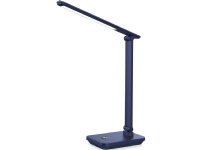 Table lamp Platinet PLATINET RECHARGEABLE DESK LAMP 4000MAH 5W NAVY BLUE [45241] TV, Lyd & Bilde - Prosjektor & lærret - Lamper