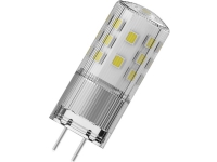 LEDVANCE 4058075607224, AC32111 LED-lampa (RGB) Energiklass F (A - G) GY6.35 Glödlampa 4 W = 40 W Varmvit (Ø x L) 18 mm x 50 mm 1 st