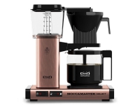 Moccamaster KBG Select Copper, Kaffebrygger (drypp), 1,25 l, Malt kaffe, 1520 W, Kobber