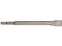 Metabo 629179000, Rotasjons hammer, Flat meisel-borekrone, 25 cm, Betong, Murverk, Stein, SDS Plus, Rustfritt stål El-verktøy - Tilbehør - Meisel