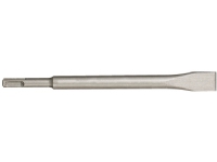 Metabo 628407000, Borrhammare, Flatmejsel, 25 cm, Betong, Murverk, Sten, SDS Plus, Rostfritt stål
