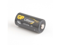 GP Batterier Lithium 070CR123AEC1, Engangsbatteri, CR123A, Lithium, 3 V, 1 stk, 1400 mAh PC tilbehør - Ladere og batterier - Diverse batterier