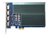 ASUS GT730-4H-SL-2GD5 – Grafikkort – GF GT 730 – 2 GB GDDR5 – PCIe 2.0 – 4 x HDMI – fläktlös