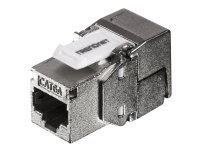 TRENDnet TC-K06C6A - Modulinnlegg - CAT 6a - STP - TAA-samsvar (en pakke 6)
