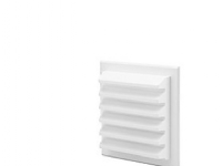 Thermex – Utloppsgaller för vägg – för utblåsningsfläkt – vit