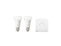 Philips Hue White och Color Ambiance 8718699736002, Smart belysningskit, Bluetooth/Zigbee, Vit, LED, E27, Multi
