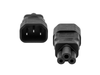 ProXtend PC-C14C5-000, C14, C5, Lige, Lige, Sort