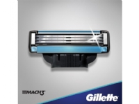 Bilde av Gillette Mach 3, Menn, Gillette, Mach 3, 8 Stykker