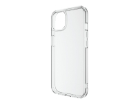 PanzerGlass HardCase Clear Edition – Baksidesskydd för mobiltelefon – polykarbonat termoplastisk polyuretan (TPU) – för Apple iPhone 13