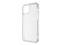 PanzerGlass HardCase Clear Edition – Bagsidecover til mobiltelefon – polykarbonat hærdet glas termoplastisk polyuretan (TPU) – för Apple iPhone 13 mini