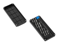 Alternativ bild 0 för iFixit Minnow - Precisionsskruvmejsel med bitsats - 17 delar - i fodral