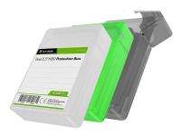 ICY BOX IB-AC6025-3 - Vernebokssett for harddiskstasjon - kapasitet: 2 harddiskstasjoner (2,5) - grå, hvit, grønn PC-Komponenter - Harddisk og lagring - Harddisk tilbehør