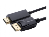 MicroConnect – Adapterkabel – DisplayPort hane spärrad till HDMI hane – 1 m – svart – 1080p stöd 60 Hz