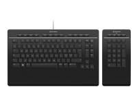 Bilde av 3dconnexion Keyboard Pro With Numpad - Sett Med Tastatur Og Numerisk Tastatur - Usb - Qwerty - Nordisk
