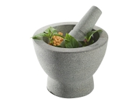Bilde av Granite mortar and pestle 17cm CRUNCHY