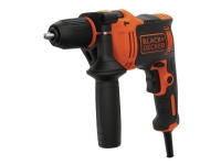 BLACK+DECKER BEH710 - Hammerbor - 710 W - nøkkelfri borhylse 13 mm