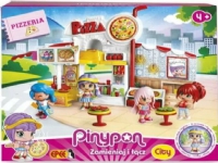 EP PinyPon CITY PIZZERIA - Pizzeria set with 8cm doll and accessories 14755