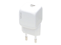 4smarts VoltPlug Mini – Strömadapter – 20 Watt – 3 A – Apple Fast Charge Huawei Fast Charge PE 2.0+ PD 3.0 QC 3.0 AFC (USB-C) – vit