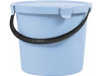 Plast Team Bøtte med lokk Berry Blue 10l PlastTeam
