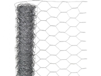 Nature Nature trådnett, sekskantet, 1x10 m, 25 mm, galvanisert stål