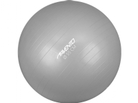Avento Gymnastikkball, 55 cm, sølv (433419) Sport & Trening - Sportsutstyr - Treningsredskaper