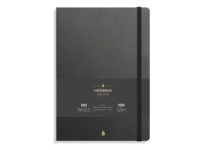 Notesbog Deluxe B5 black Papir & Emballasje - Blokker & Post-It - Notatbøker