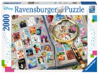 Ravensburger 00.016.706, 2000 stykker, Tegneserier, 14 år Leker - Spill - Gåter