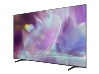 Samsung HG50Q60AAEU - 50 Diagonalklasse HQ60A Series LED-bakgrunnsbelyst LCD TV - QLED - hotell / reiseliv - Smart TV - Tizen OS - 4K UHD (2160p) 3840 x 2160 - HDR - Quantum Dot, Dual LED - svart TV, Lyd & Bilde - TV & Hjemmekino - Hotell TV