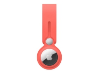 Apple – Fodral för säkerhetstagg – polyuretan – rosa citrus – för AirTag