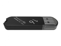 Team C182 - USB-flashstasjon - 16 GB - USB 2.0 - svart PC-Komponenter - Harddisk og lagring - USB-lagring