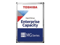 Toshiba MG09 Series MG09SCA18TA – Hårddisk – krypterad – 18 TB – intern – 3,5 – SAS 12Gb/s – 7200 rpm – buffert: 512 MB