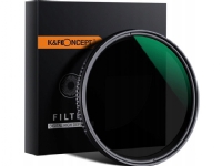 K&F filter ND filter 67mm ADJUSTABLE gray FADER ND8-ND2000 KF () - 101383 Foto og video - Foto- og videotilbehør - Filter