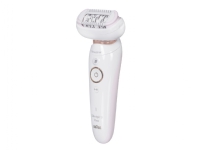 Braun Silk-épil 9 81688635, Hvit, Gull, 40 pinsetter, Armhule, Bikini, Front thigh, Indre overarmer, Outer upper arms, Barbering, LED, China Lady barbermaskin