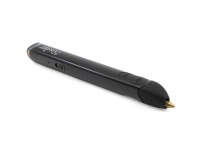 Bilde av 3doodler Create Plus 3d Pen Onyx Black 3drplus, Abs, Fleksibel Polyester (fpe), Polymelkesyre (pla), Trefiber, 2,2 Mm, Fused Filament Fabrication (fff), 3 Mm, 240 °c, 1,5 Min