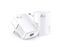 TP-Link TL-PA7019 KIT, 1000 Mbit/s, IEEE 1901, IEEE 802.3, IEEE 802.3ab, IEEE 802.3u, Type C, Gigabit Ethernet, 10,100,1000 Mbit/s, HomePlug AV2 PC tilbehør - Nettverk - HomePlug/Powerline