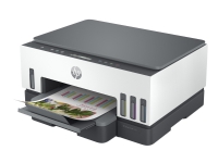 HP Smart Tank 7005 All-in-One – Multifunktionsskrivare – färg – bläckstråle – påfyllbar – Letter A (216 x 279 mm)/A4 (210 x 297 mm) (original) – A4/Legal (media) – upp till 15 sidor/minut (utskrift) – 250 ark – USB 2.0 Wi-Fi(ac) Bluetooth