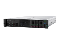 HPE ProLiant DL380 Gen10 SMB Networking Choice – Server – kan monteras i rack – 2U – 2-vägs – 1 x Xeon Silver 4210R / 2.4 GHz – RAM 32 GB – SATA/SAS – hot-swap 2.5 vik/vikar – ingen HDD – GigE – skärm: ingen