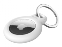 Belkin Secure Holder - Taske til airtag - sort, hvit (pakke med 2) - for Apple AirTag Helse - Pulsmåler - Tilbehør