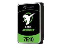 Seagate Exos 7E10 ST4000NM000B - harddisk - 4 TB - intern - SATA 6 Gb/s - buffer: 256 MB PC-Komponenter - Harddisk og lagring - Interne harddisker