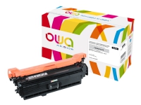 OWA – Svart – kompatibel – tonerkassett (alternativ för: HP CE400A) – för HP Color LaserJet Enterprise MFP M575  LaserJet Pro MFP M570
