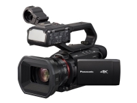 Panasonic HC-X2000 - Videoopptaker - 4K / 60 fps - 24optisk x-zoom - Leica - flashkort - Wi-Fi - svart Foto og video - Videokamera