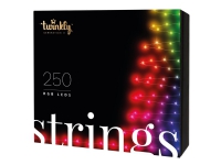 Twinkly Strings 250 LEDs Multicolor RGB - 20 meter/250 lys Belysning - Annen belysning - Julebelysning