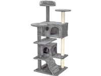 Funfit Cat skrapestolpe 7 nivåer universal (1608) Kjæledyr - Katt - Kattesenger & Huler
