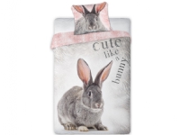 Kanin Sängkläder 140×200 cm – 100 procent bomull