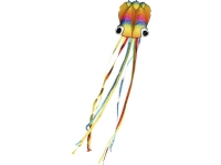 HQ Drage Rainbow Octopus Spændvidde 700 mm Vind Strength Fitness 2 - 5 bft Utendørs lek - Lek i hagen - Drager