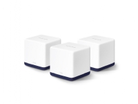 Mercusys Halo H50G (3-pack), Hvit, Innvendig lys, Mesh system, 550 m², Dobbelbånd (2.4 GHz / 5 GHz), Wi-Fi 5 (802.11ac)