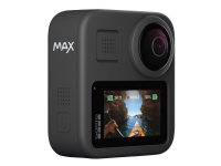 GoPro® | MAX® - 360° action-kamera - 5.6K / 30 fps - 16.0 MP - trådløst netværk - undervands op til 5 m