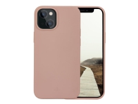 dbramante1928 Greenland - Baksidedeksel for mobiltelefon - snappfeste - 100 % resirkulert plast - rosa sand - for Apple iPhone 13 mini Tele & GPS - Mobilt tilbehør - Diverse tilbehør