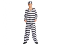 Fange-kostume (Trøje, bukser og hat) - Onesize