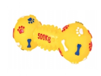 Trixie Håndvægt vinyl med piv 19cm, ass. farver